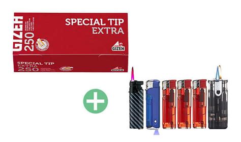 Gizeh Red Special Tip Extra 20 In Deiner Tabak Welt