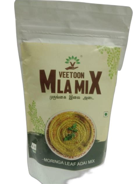 Muringa Murungai Leaf Dosa Mix Packaging Type Pouch Packaging Size