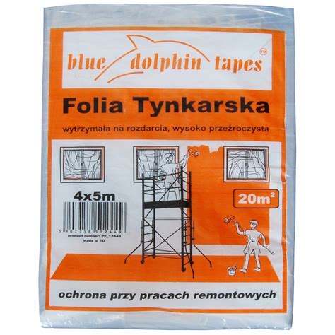 Folia Tynkarska M X M Blue Dolphin Pf Cena Opinie