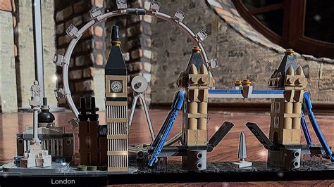 Построил город Лондон Лего - YouTube