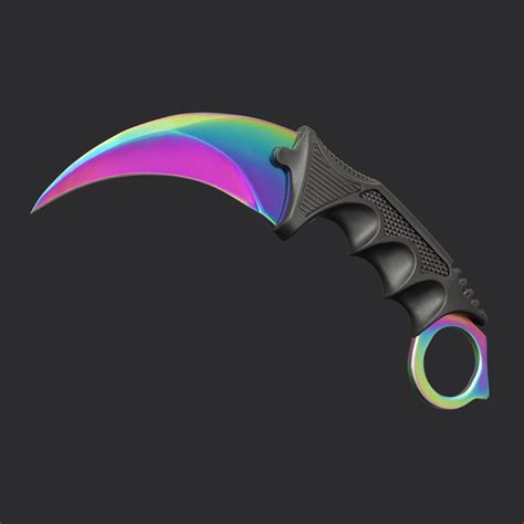 Karambit Fade Exclusive Real CS2 Custom Made IRL By LootKnife