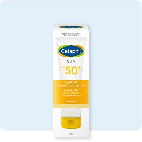 Prevent Skin Damage With Cetaphil Sun Protection Spf Cetaphil