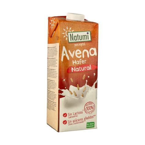 Bebida De Avena Natural ECO Herbolario De Hoyo