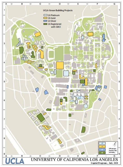 LEED Buildings at UCLA | UCLA Sustainability