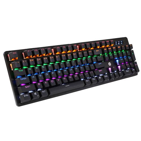 Teclado HP GK100 Mecánico con retroiluminación RGB oferta LOi Chile