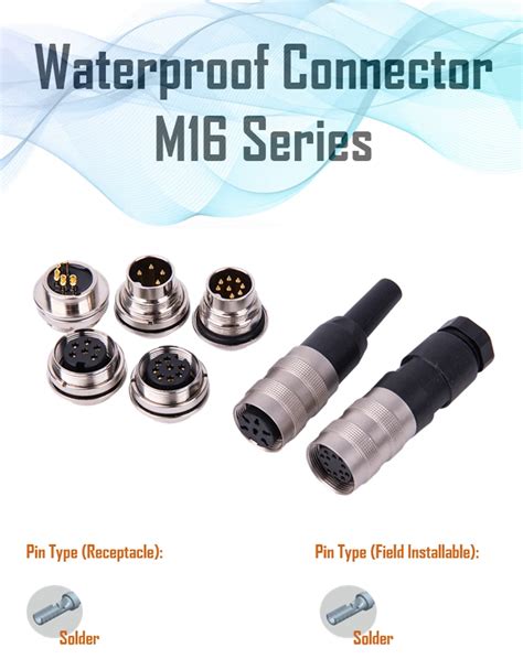 Waterproof Ip67 M16 A B Coded 5a 3a Female Male Connector Cable