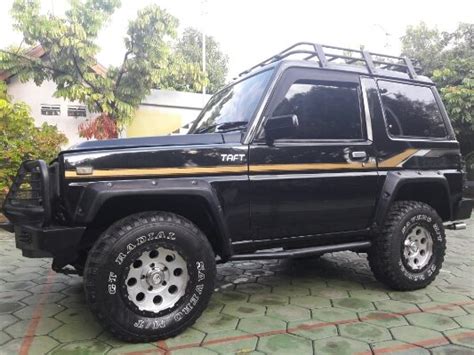 Dijual Taft GT 4x4 Th 1991 Hitam Original Full Variasi MobilBekas