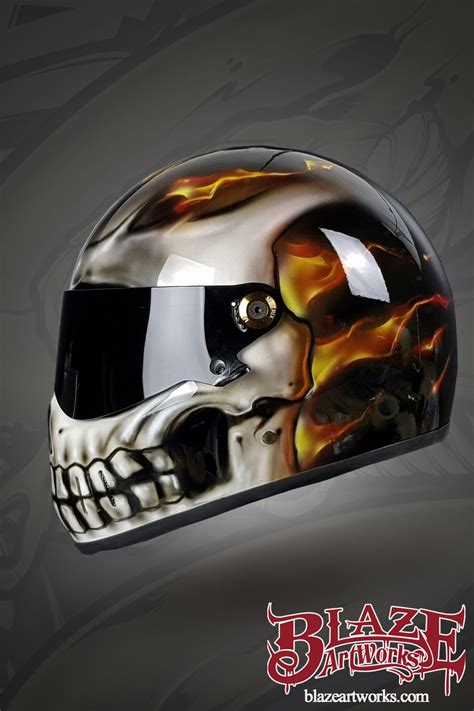 Custom Motorbike Helmet Customotto