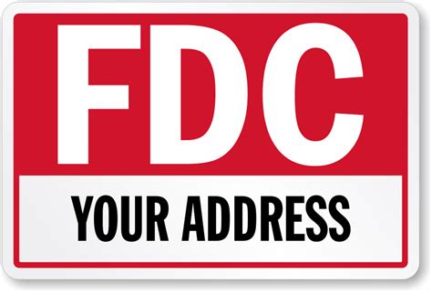 FDC Logo - LogoDix