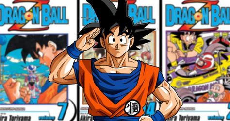 The 10 Best Manga Volumes Of Dragon Ball Z (According To Goodreads)