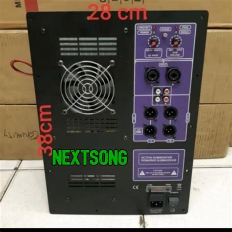 Jual Power Kit Subwoofer Class D Mantap Buat Sub Ukuran Dan Inch