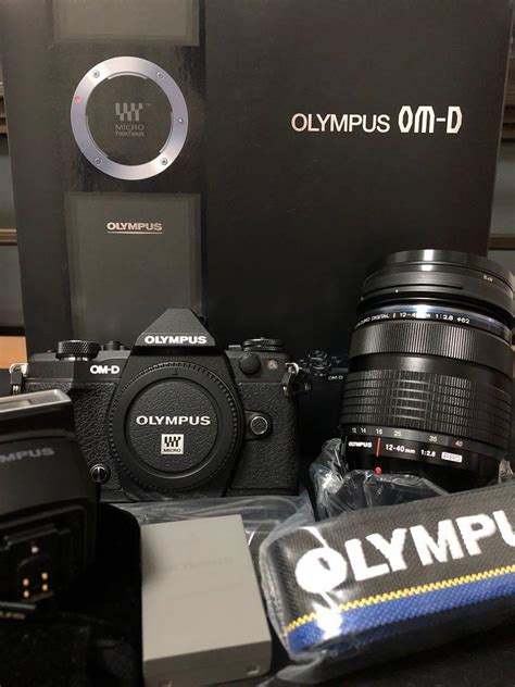 Olympus Omd Em Mark Ii With Mm F Pro Lens Photography