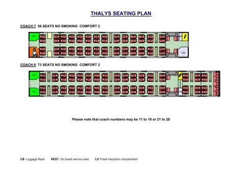 Thalys Train Floor Plan | Viewfloor.co