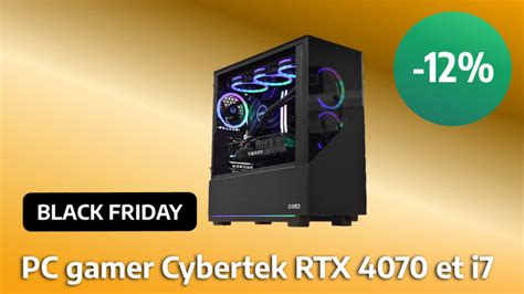 Enfin Un PC Fixe Gamer En Promotion Pour Le Black Friday Il Permet