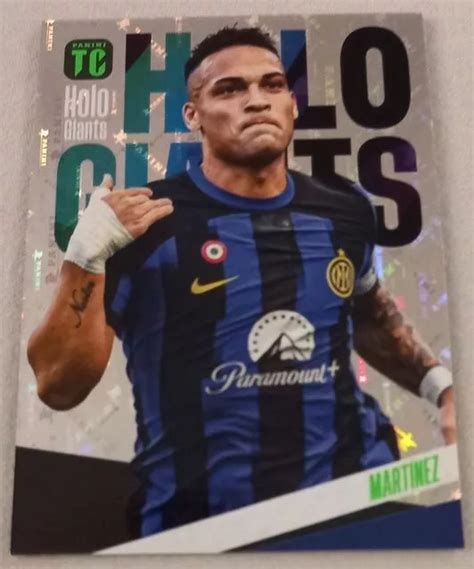 LAUTARO MARTINEZ Panini Top Class 2024 Holo Giants Card EUR 1 00