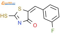 E Fluorobenzylidene Mercaptothiazol H One