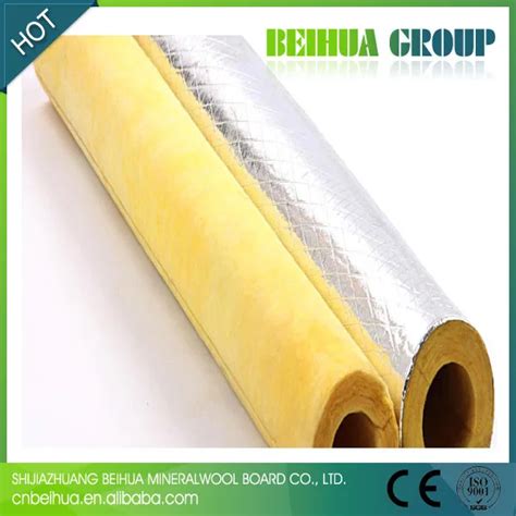 Fiberglass Steam Pipe Insulation Material - Buy Steam Pipe Insulation ...