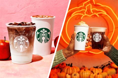 Starbucks Fall Menu - starbmag