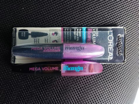 LOREAL Mega Volume Miss Manga Maskare