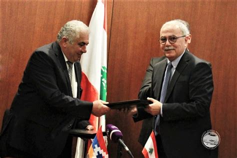 Artsakhs Martakert Lebanons Bourj Hammoud Sign Mou Public Radio Of