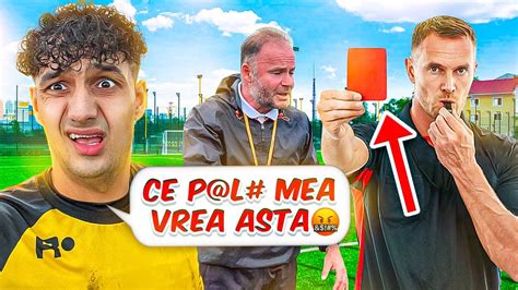 Cel Mai Mare Scandal Din Campionat Fotbal Umilinta Adusa De Fostul Meu