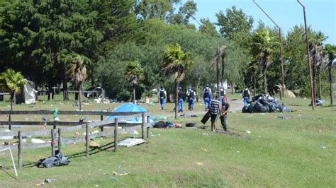 Así Quedó El Predio De Olavarría Donde Cantó El Indio Solari Infobae