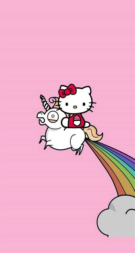 Hello Kitty Unicorn Wallpapers Top Free Hello Kitty Unicorn Backgrounds Wallpaperaccess