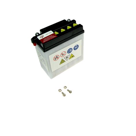 Batterie 12V 5Ah ohne Säure für Simson S50 S51 SR50 DUO MZ TS ES ES