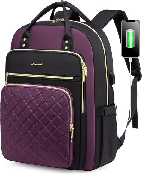 Amazon Lovevook Laptop Backpack Purse For Women Laptop Bag