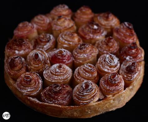 La Tarte Aux Pommes Bouquet De Roses Fa On Alain Passard Tarte Aux