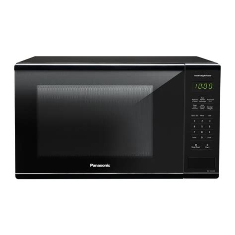 Panasonic 1.3 cu. ft. Countertop Microwave Oven in Black | The Home Depot Canada