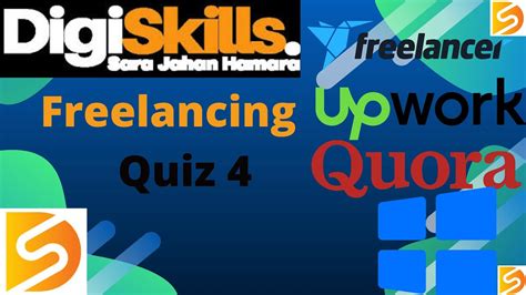 Digiskills Freelancing Quiz Batch Digiskills Youtube