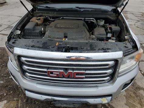 Gmc Canyon Slt Photos Co Denver South Repairable Salvage Car