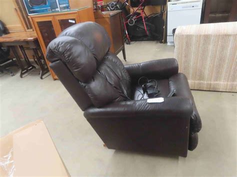 Lazy Boy Leather Power Recliner