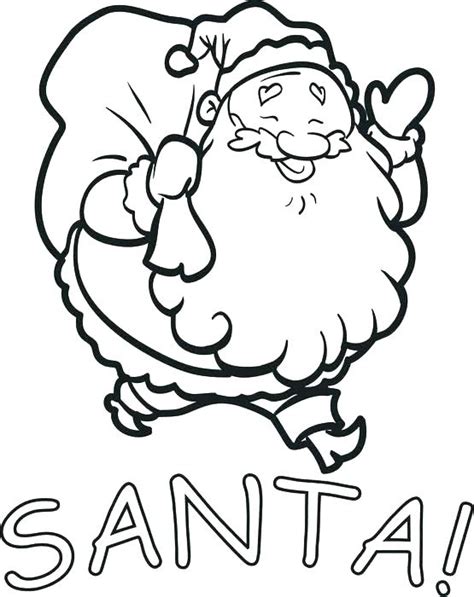 Santa Claus Is Coming To Town Coloring Pages At Free Printable Colorings