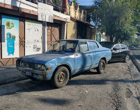 Curbside Classic 1972 79 Datsun Ute Coupe U620 Meeting The Ugly