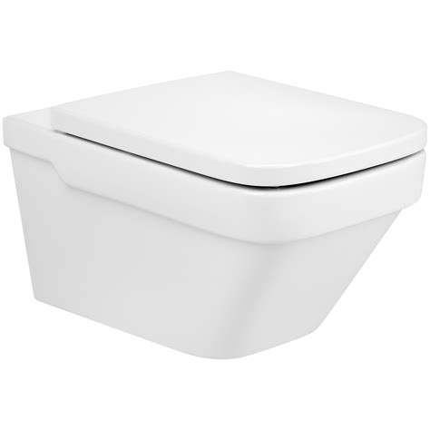 Roca Dama N Wall Hung Rimless Wc Pan