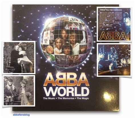 Abba Fans Blog Abbaworld Book Pictures 1