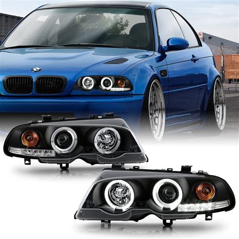 E46 M3 01 06 And 02 03 E46 Coupe Dtm Retrofit Xenon Headlights Only Bayoptiks