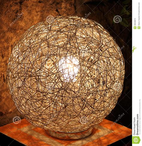 Wire Lamp stock image. Image of orange, cord, accessory - 30649873