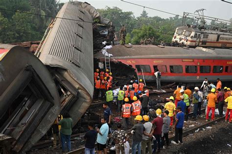 Zugunglück in Indien Als der Unfall passierte dachten wir wir seien