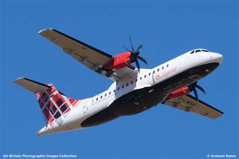 ATR ATR 42 600 G LMSA 1213 Loganair LC LOG ABPic