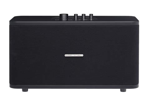 Hi-Fi блютуз-колонка Rainbo Technics Satisfaction - настоящий Hi-Fi ...
