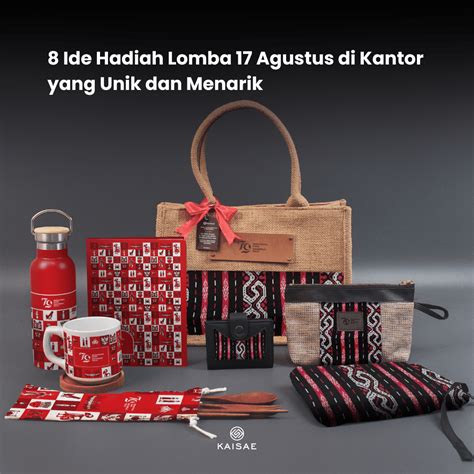ide hadiah lomba  agustus  kantor  unik  fungsional