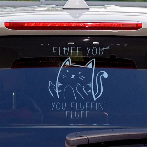 Funny Car Decal Etsy