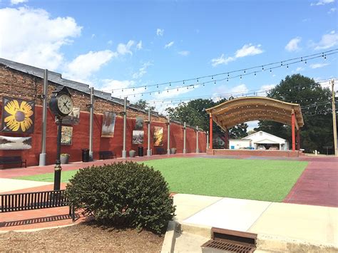 Bessemer City Downtown Centennial Park Opens Mcgill Associates