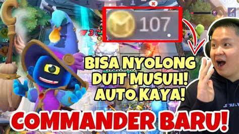 COMMANDER BARU ASTA CURI DUIT MUSUH AUTO TAJIR MELINTIRRR YouTube