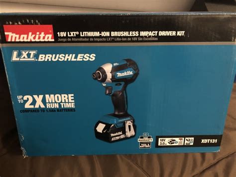 Makita Brushless Impact Driver Nex Tech Classifieds