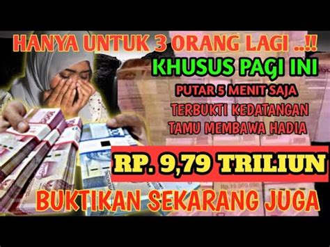 Tangis Tak Kunjung Henti Triliun Dikirim Orang Tak Di Kenal Hanya