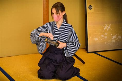 Samurai Experience Tour At Japanese Sword Smith Town In Gifu